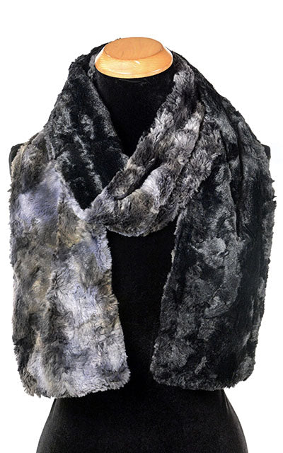 Luxury Faux Fur Scarf