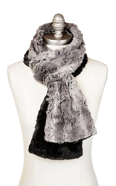 Luxury Faux Fur Scarf