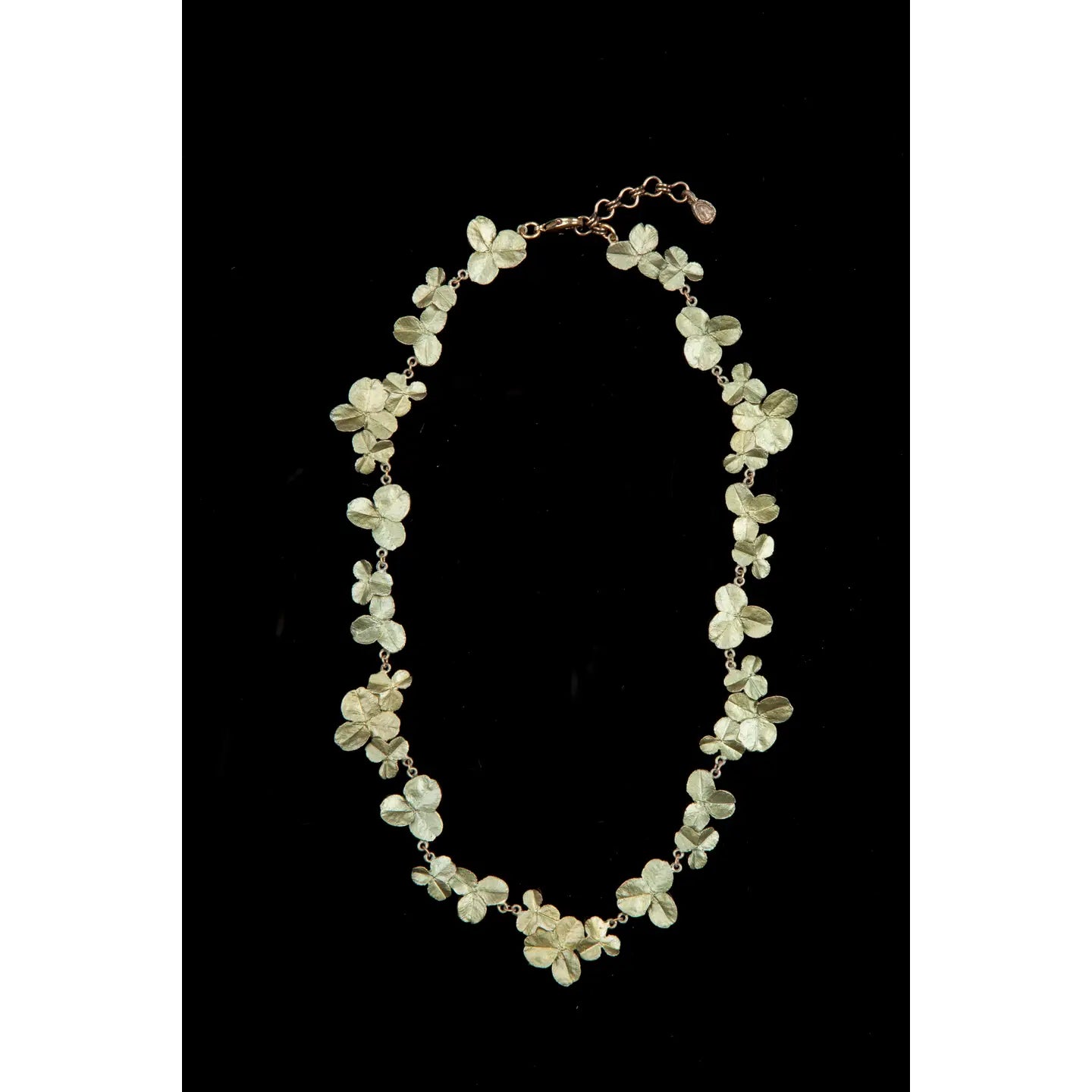 Clover Collar Necklace - 16inch