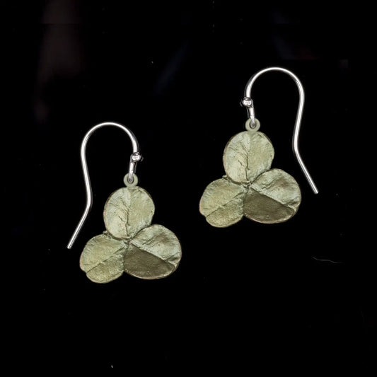 Clover Drop Earrings