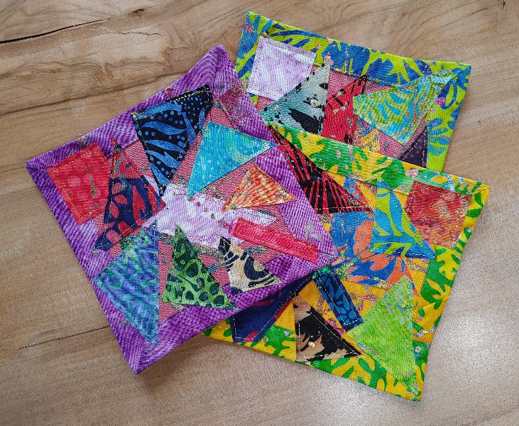 Quilted Mug Mats
