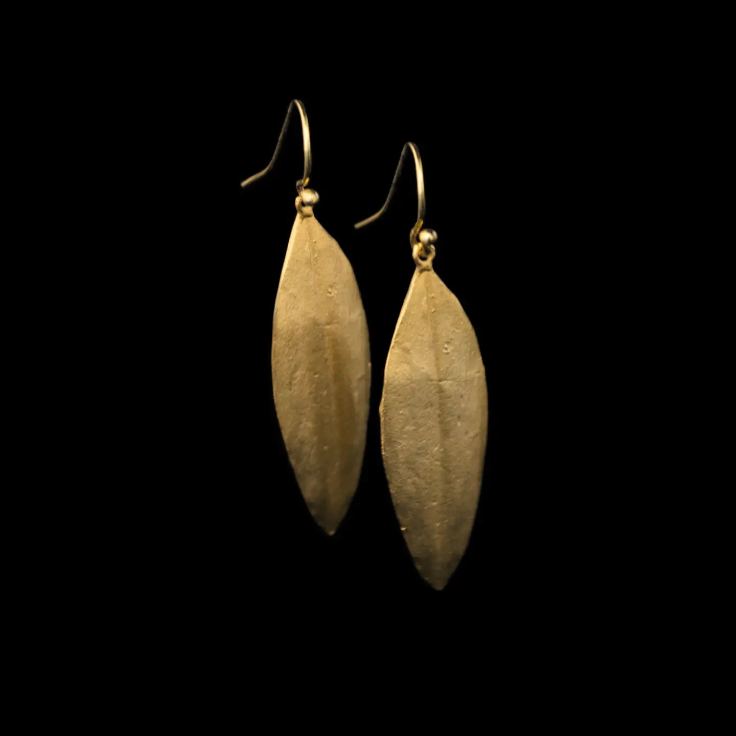 Cordyline Leaf Earrings