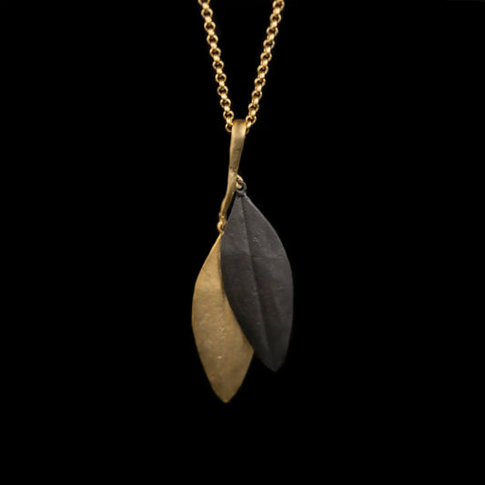 Cordyline Leaf Necklace