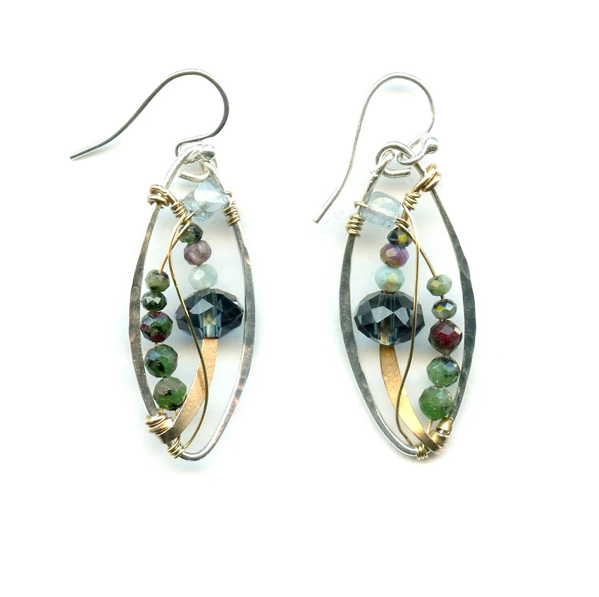 Crystal Garden Earrings