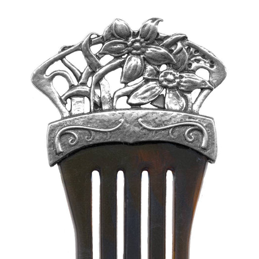 Hair Comb - Narcissus