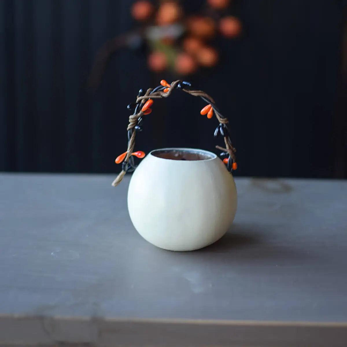 Skully Basket Gourd