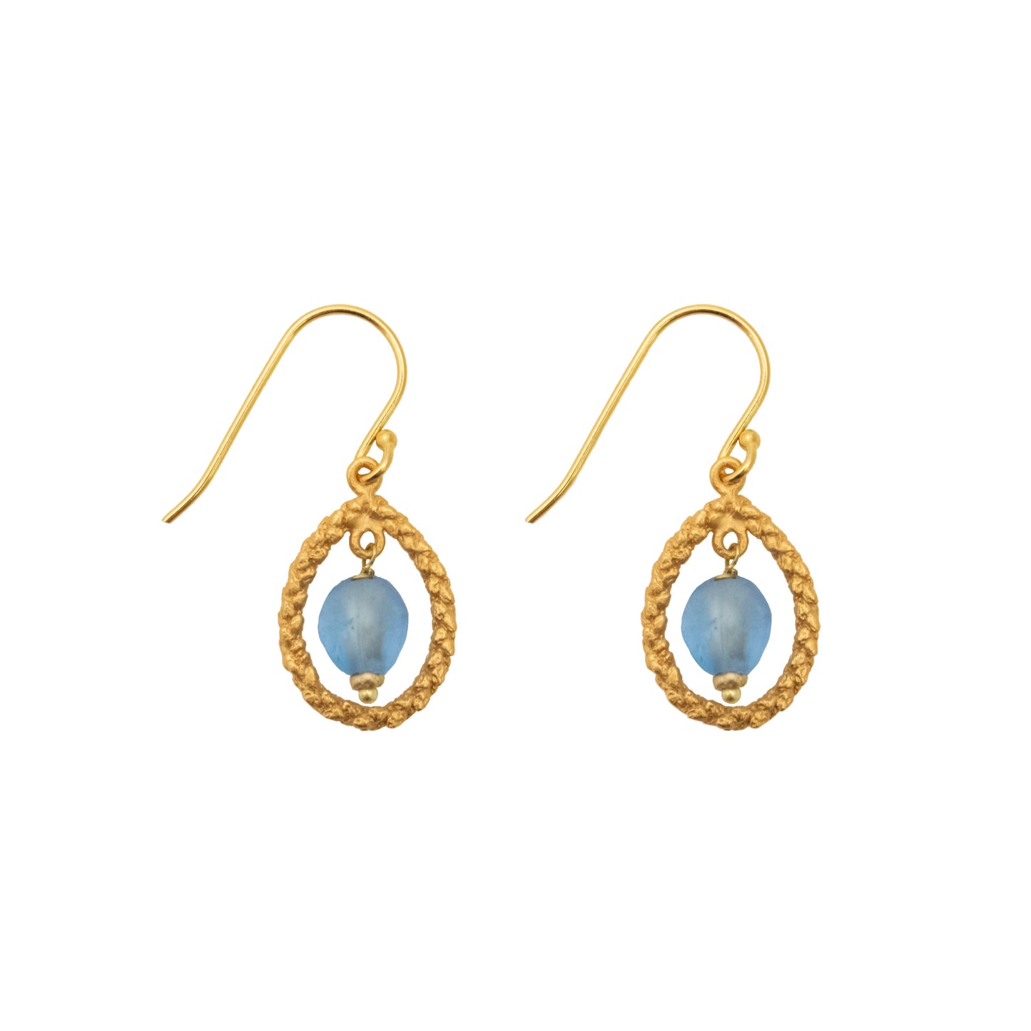 Neo-Baroque Small Wire Earrings