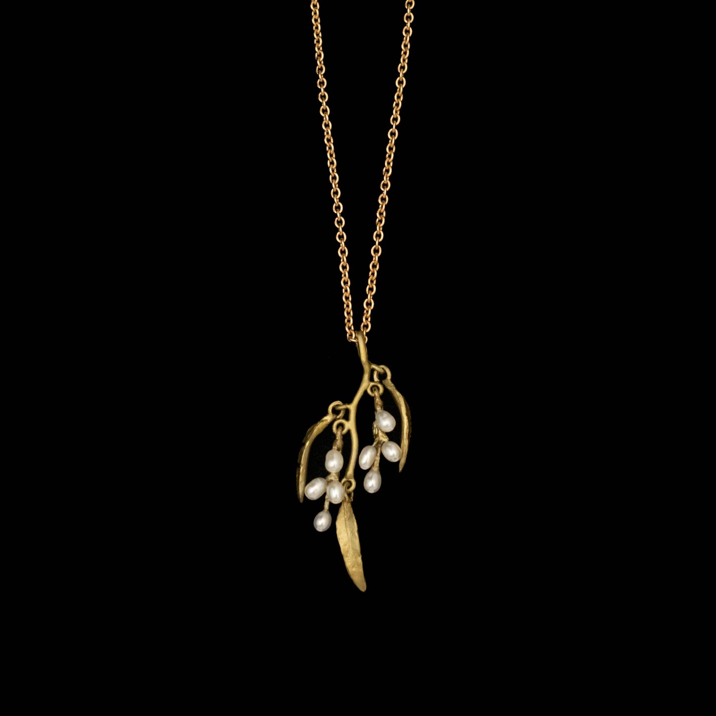 Weeping Willow Pendant - 16" Adj.