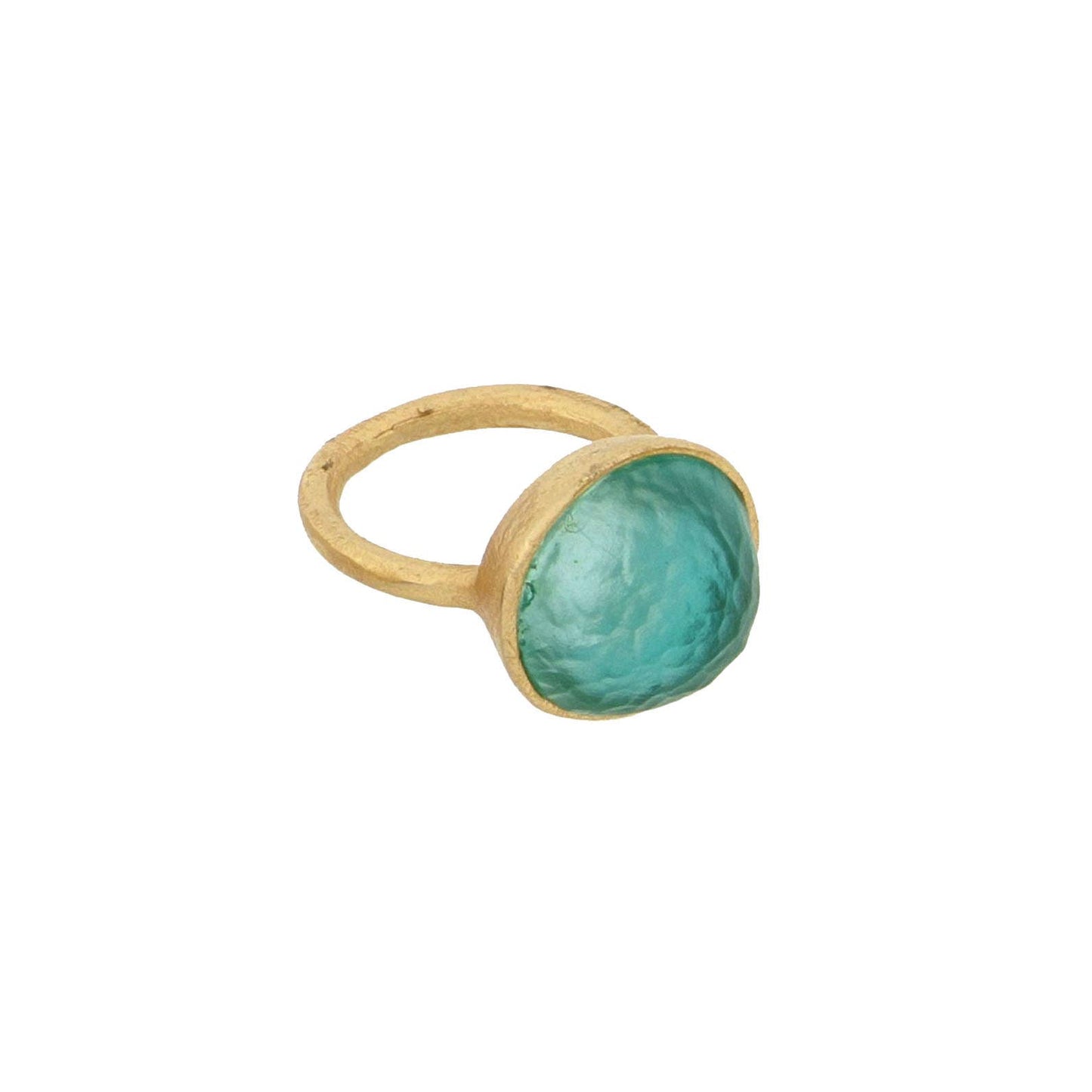Bubble Ring: Teal, Large