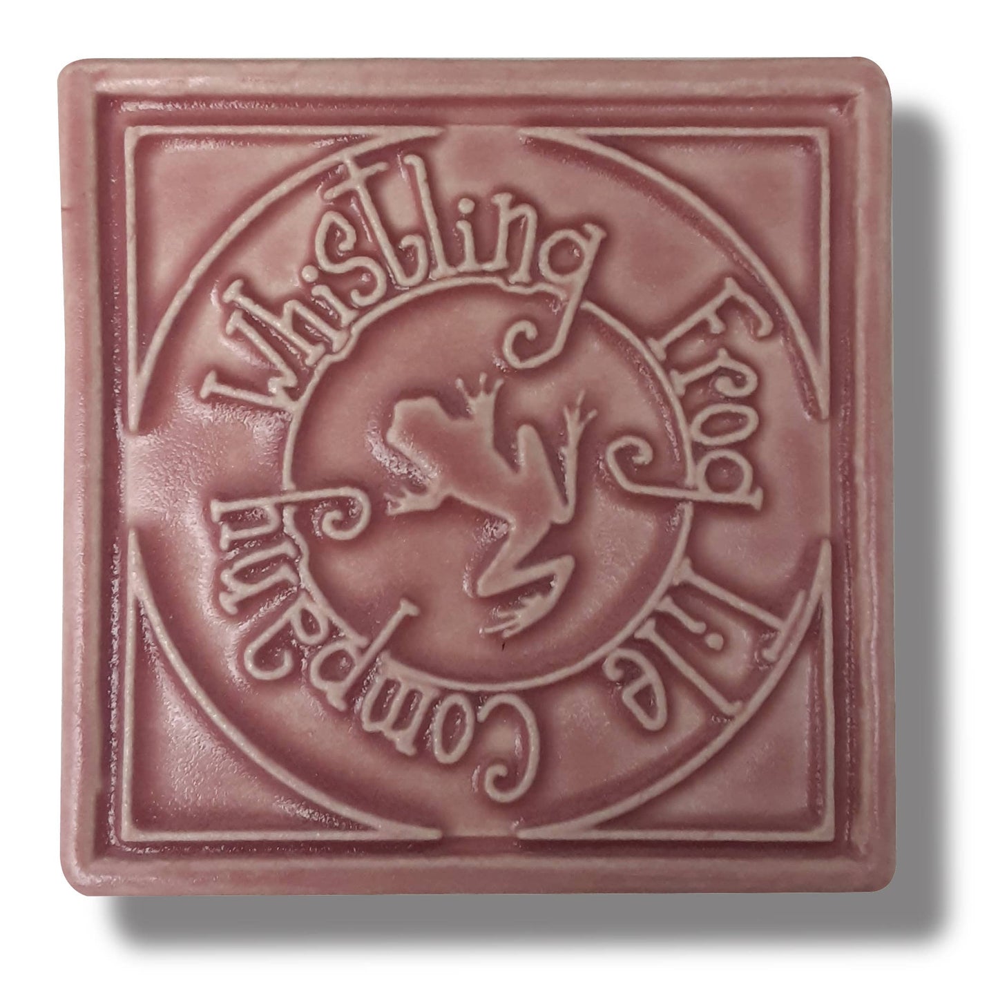 Loon Art Tile 2x2" Water Bird Pond theme Nature decor Birds: Freshwater glaze