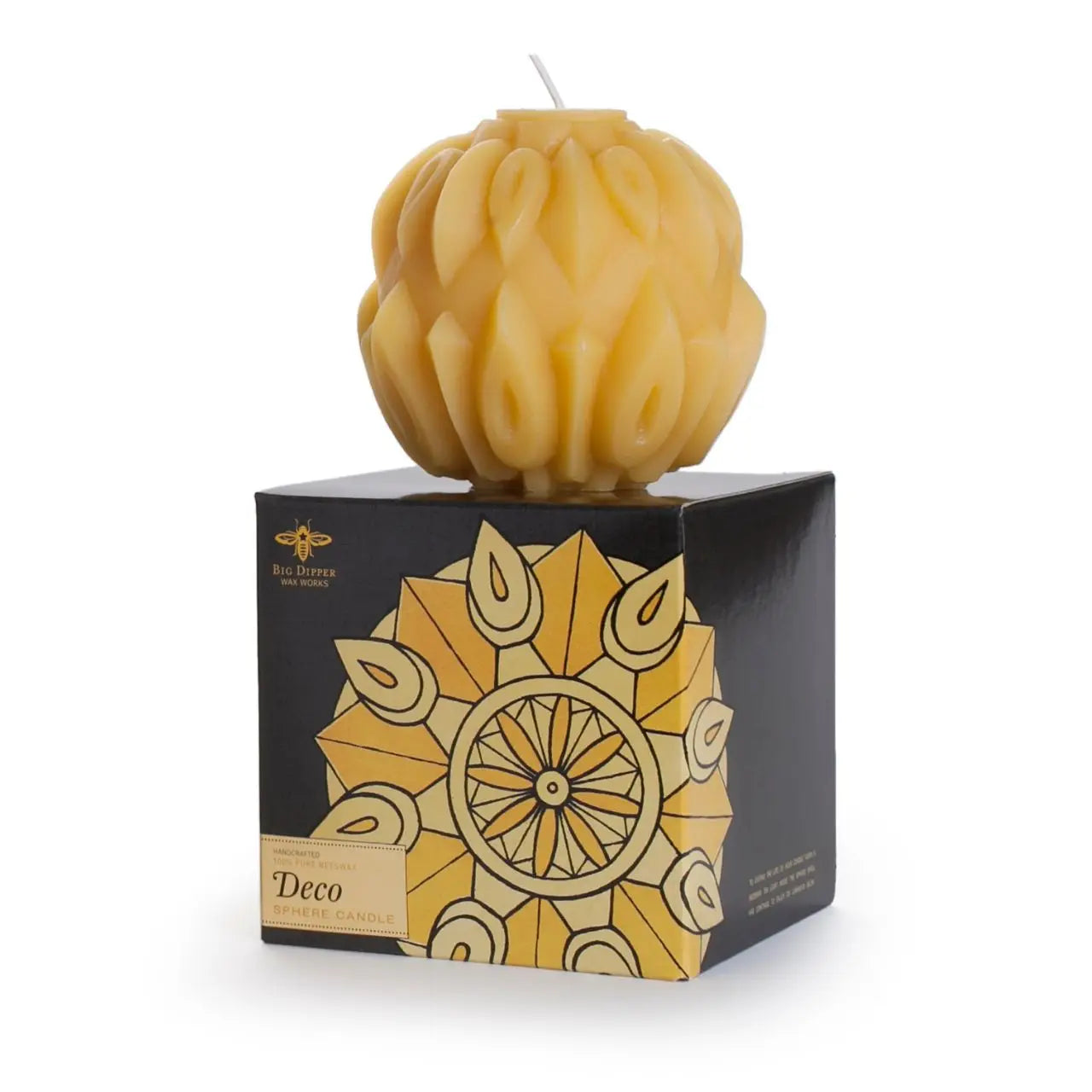 Beeswax Sphere Candle