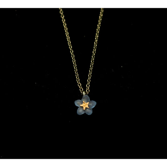 Forget Me Not Necklace