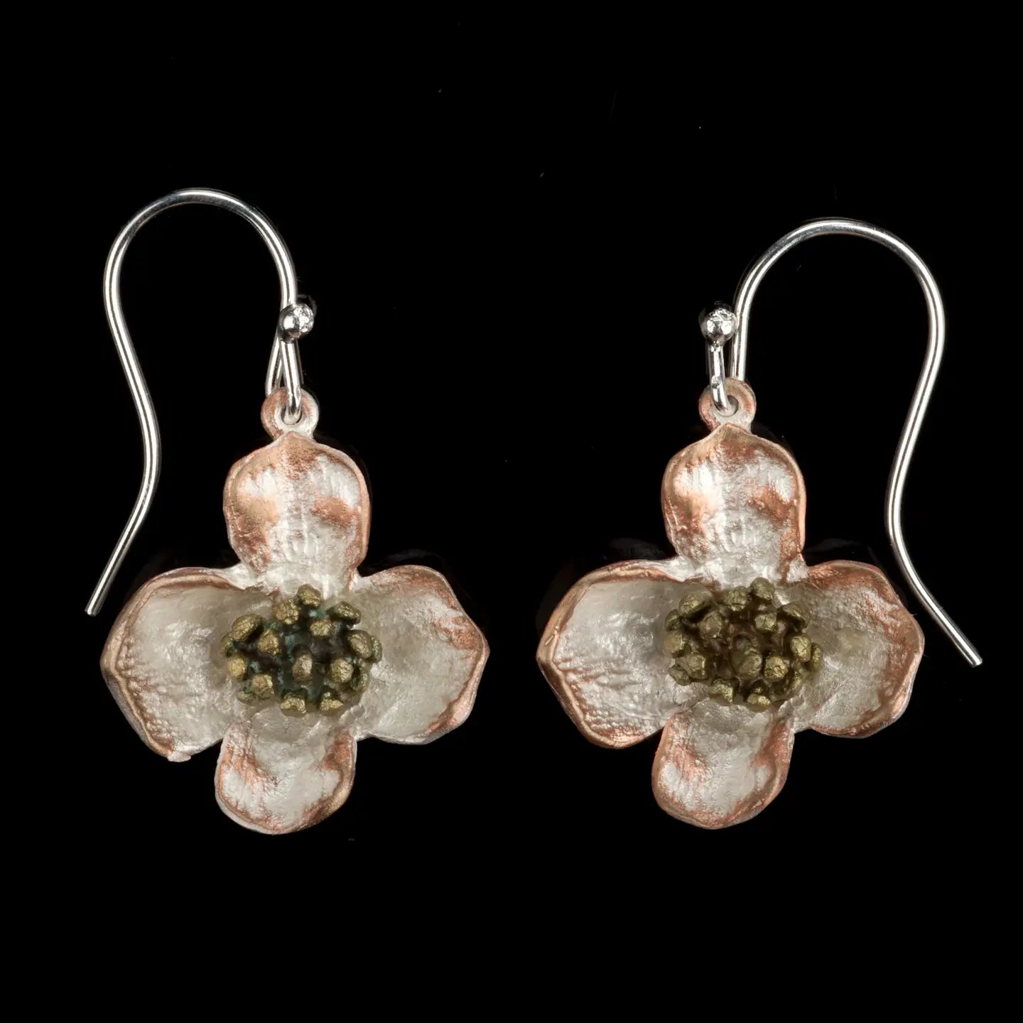 Dogwood Dangle Earrings