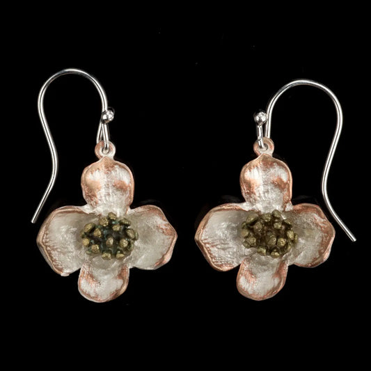 Dogwood Dangle Earrings