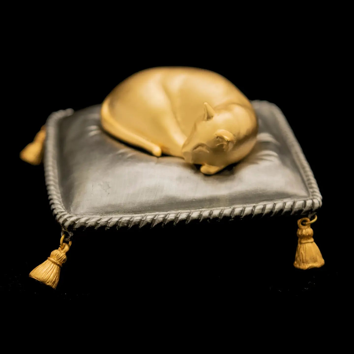 Domestic Cat Trinket Box