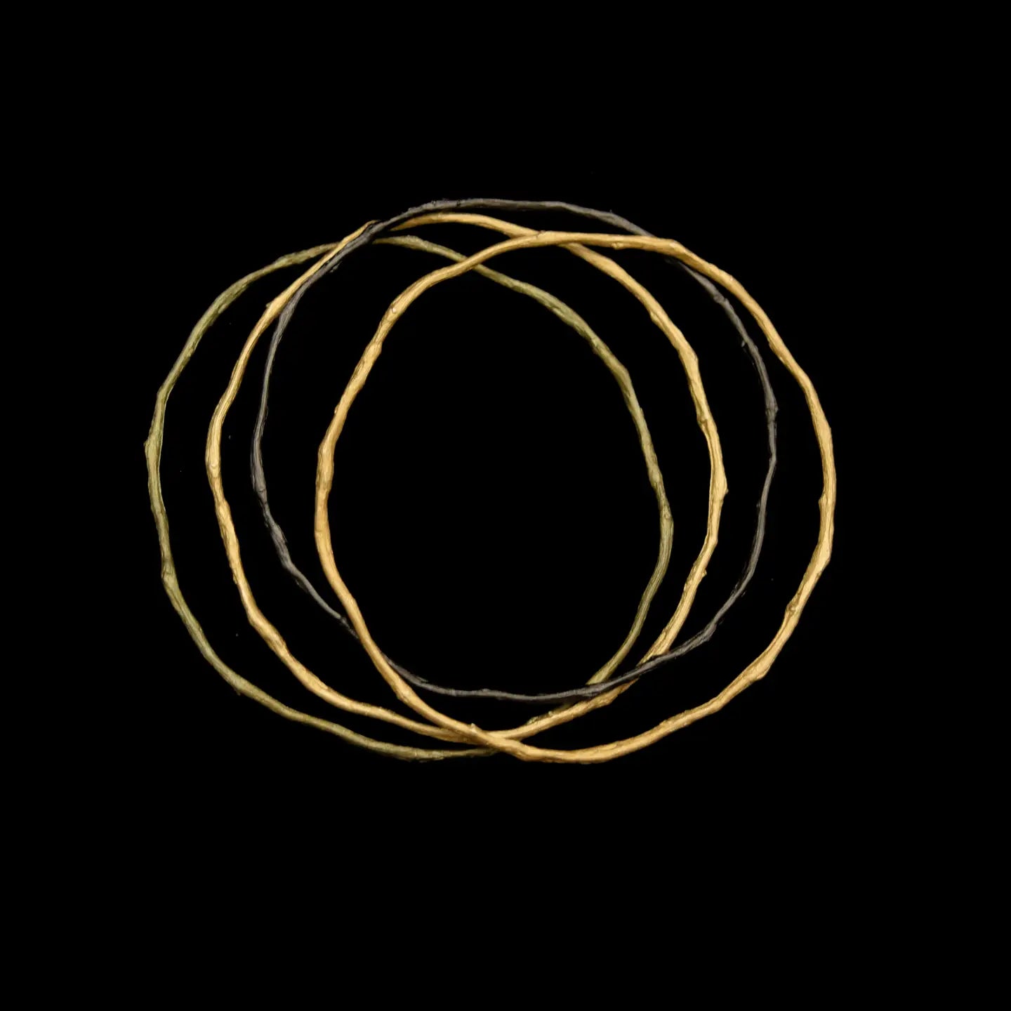 Driftwood Bangle Bracelet - Set of Four