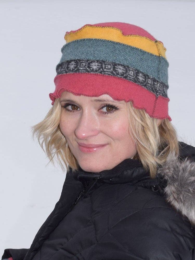 Yellow Stripe Hat