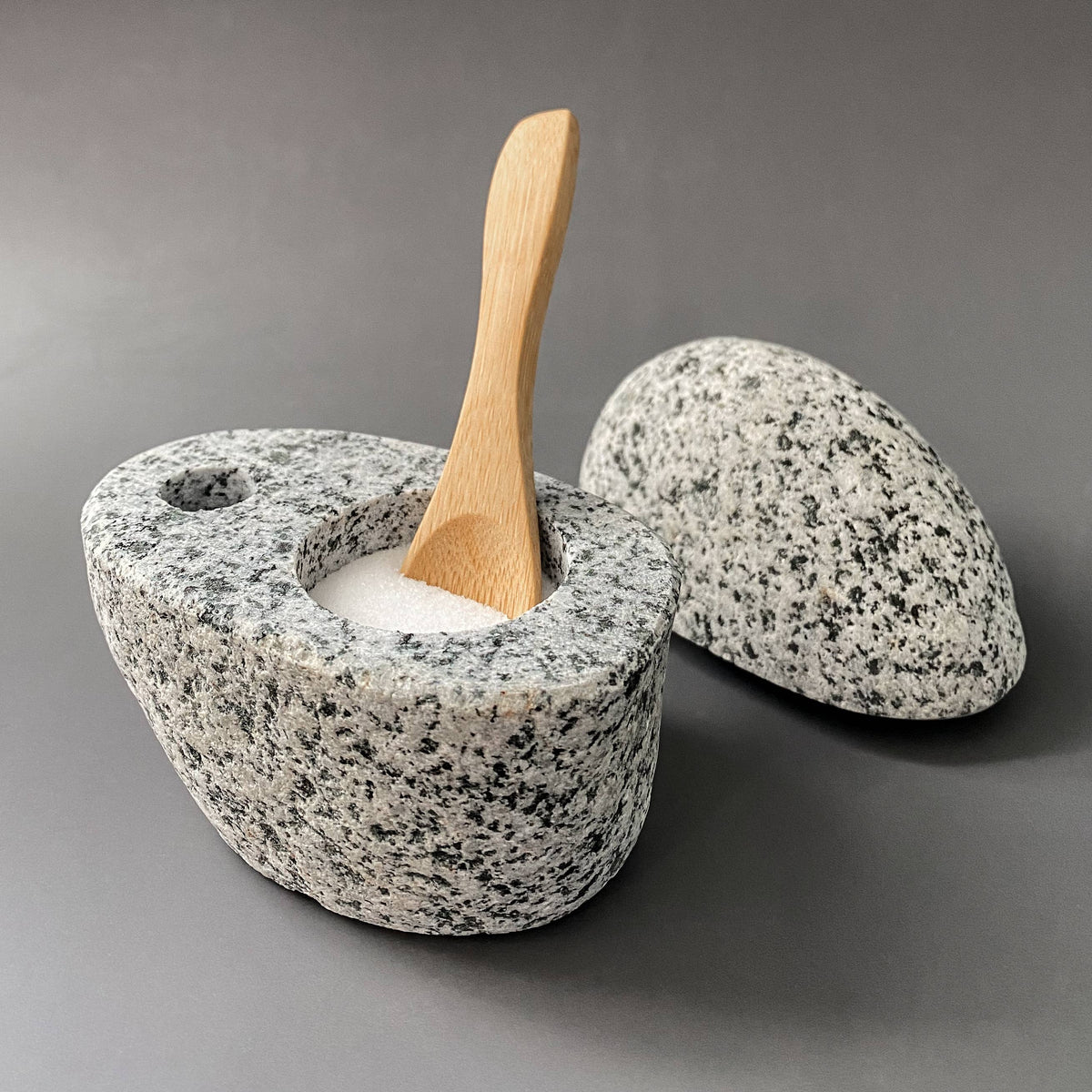 Stone Salt Cellar