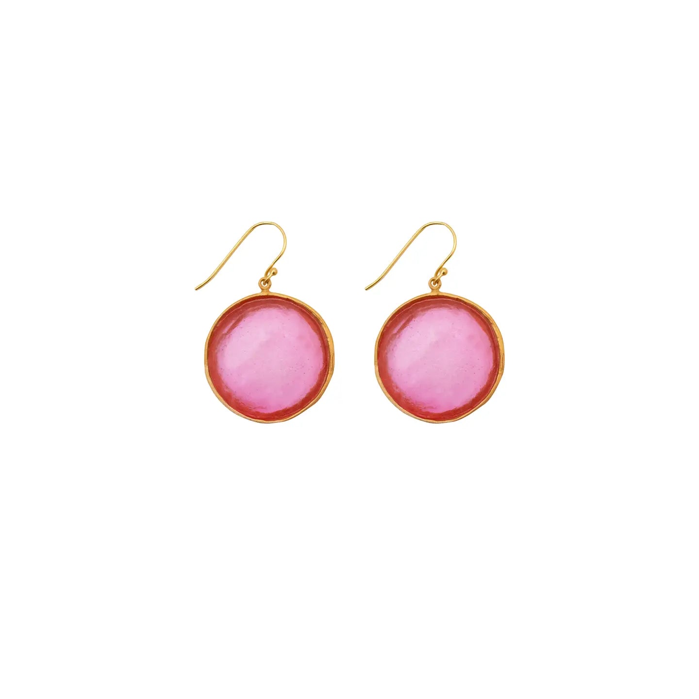 Bubble Large Wire Earrings