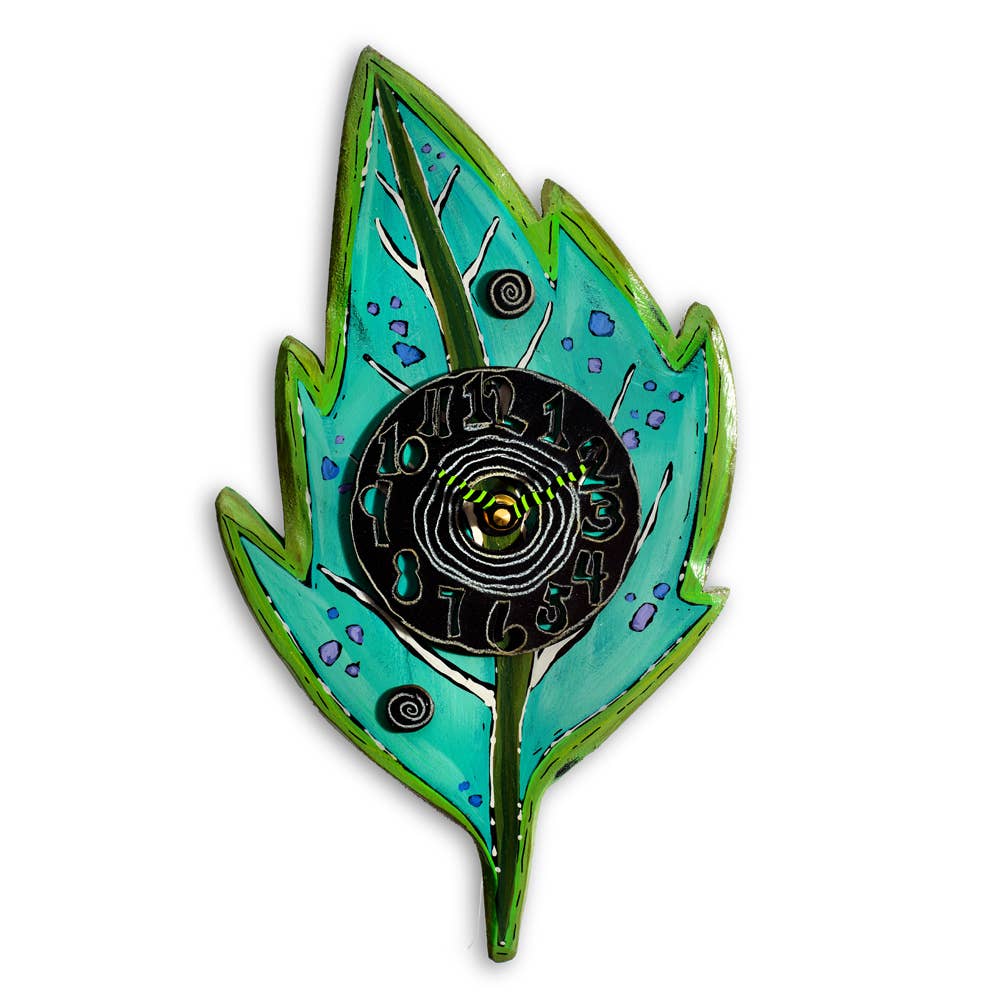Leaf Clock: Summer & Fall
