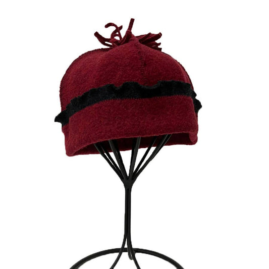 Red Wool Hat