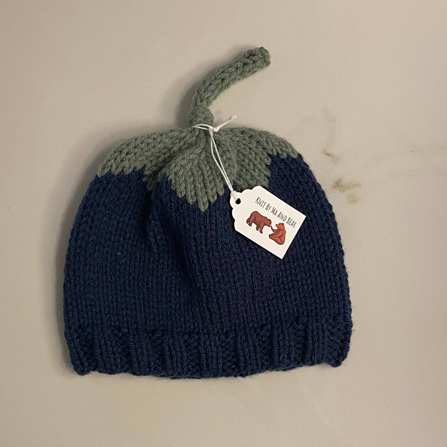Baby Blueberry Hat