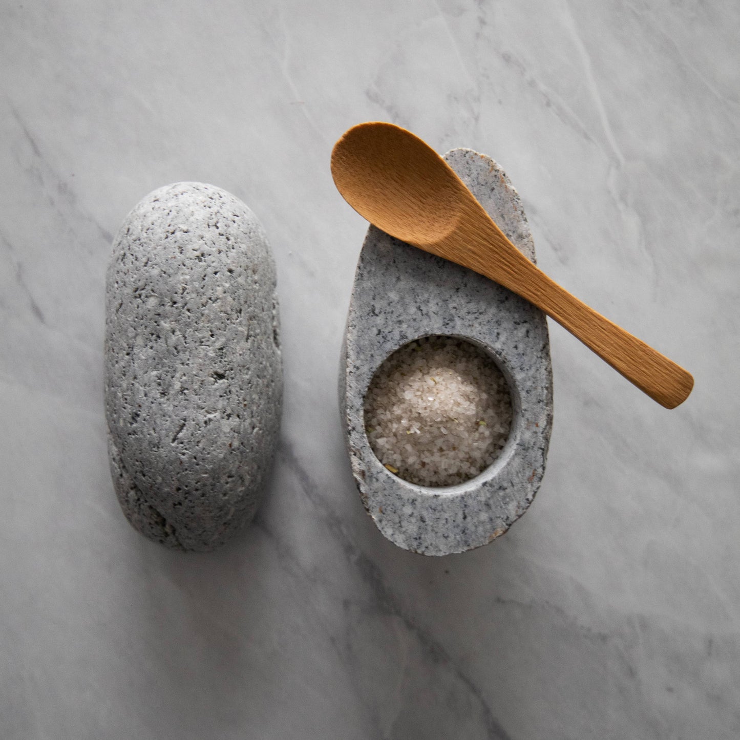 Stone Salt Cellar