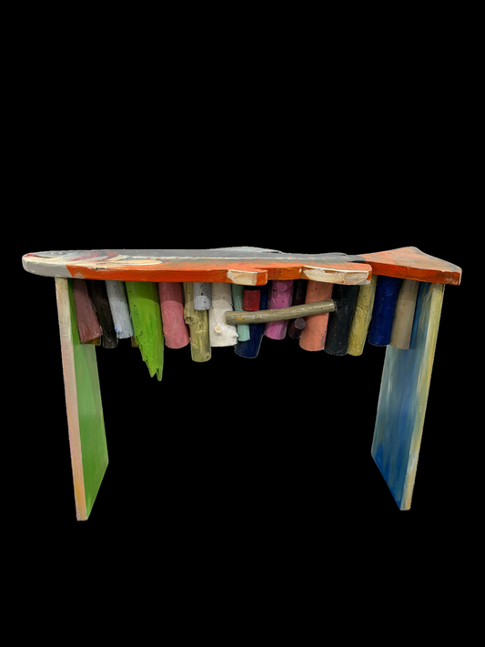 Fish Bench (Side Table)