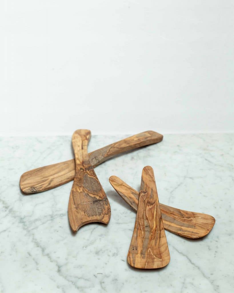 LARGE AMBROSIA MAPLE SALAD TOSSERS (11.5" PAIR)
