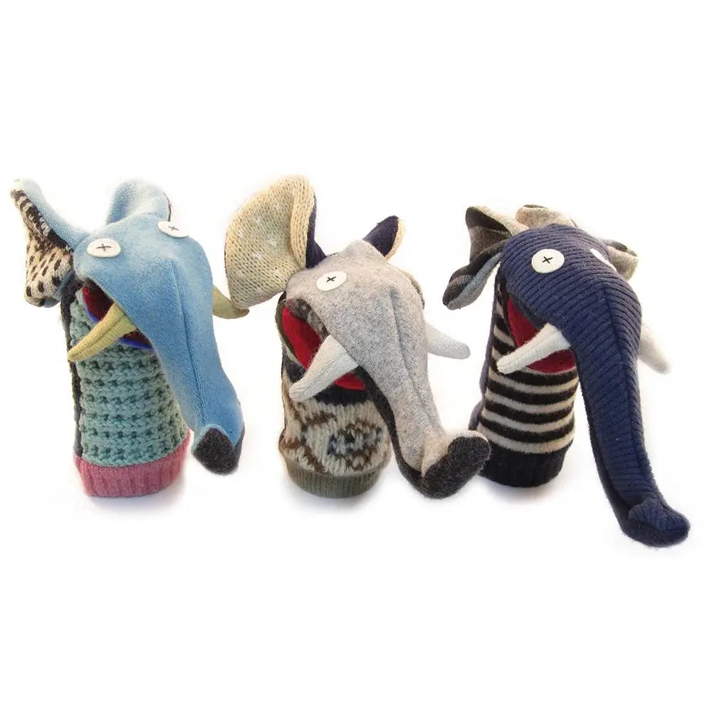 Elephant Puppet