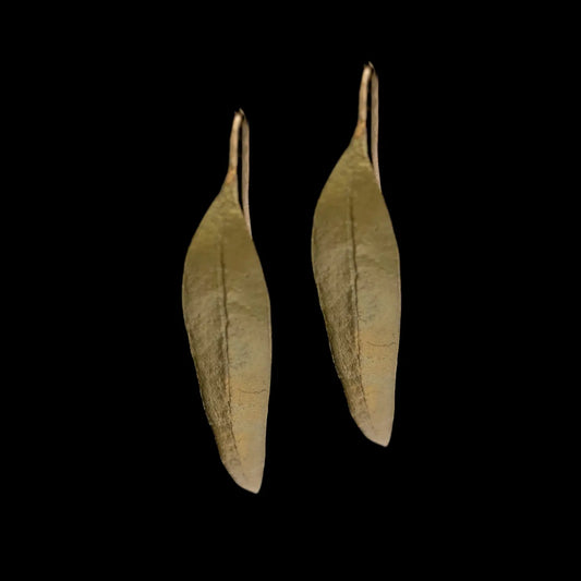Eucalyptus Leaf Earrings