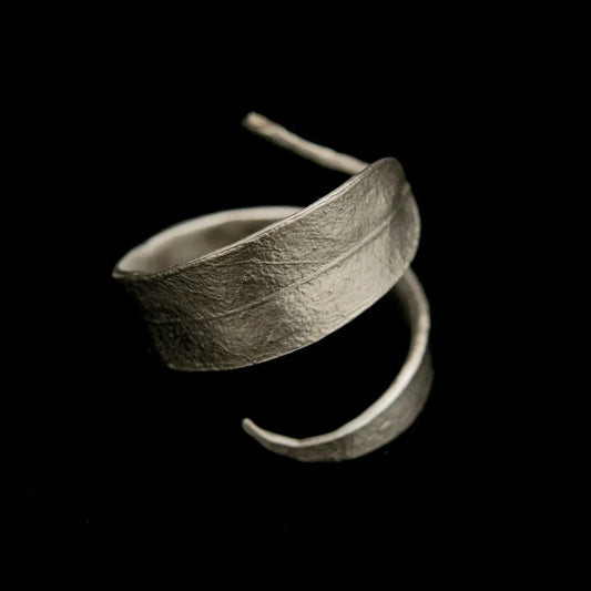 Eucalyptus Leaf Napkin Rings - Set of Four