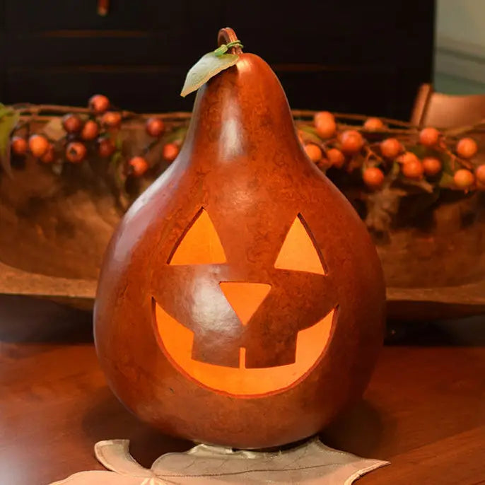 Traditional Jack XL Lit Gourd