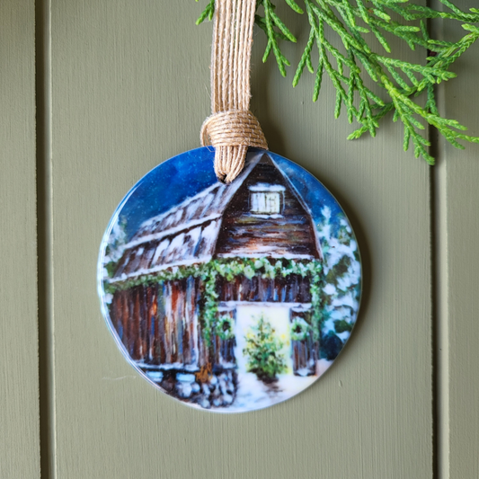 "All Is Calm" Ornament