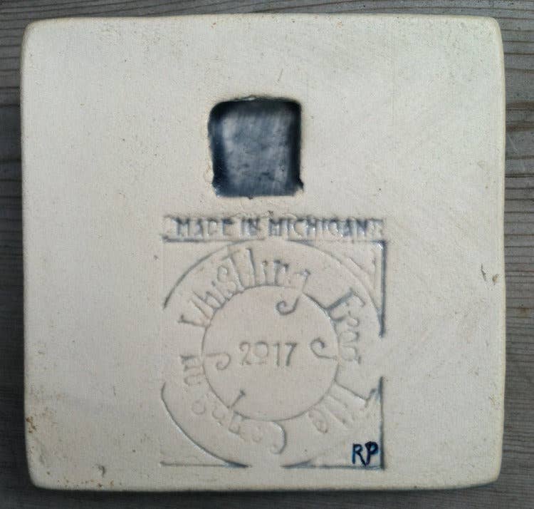 White Pine Art Tile 4x4": Oak Hill glaze