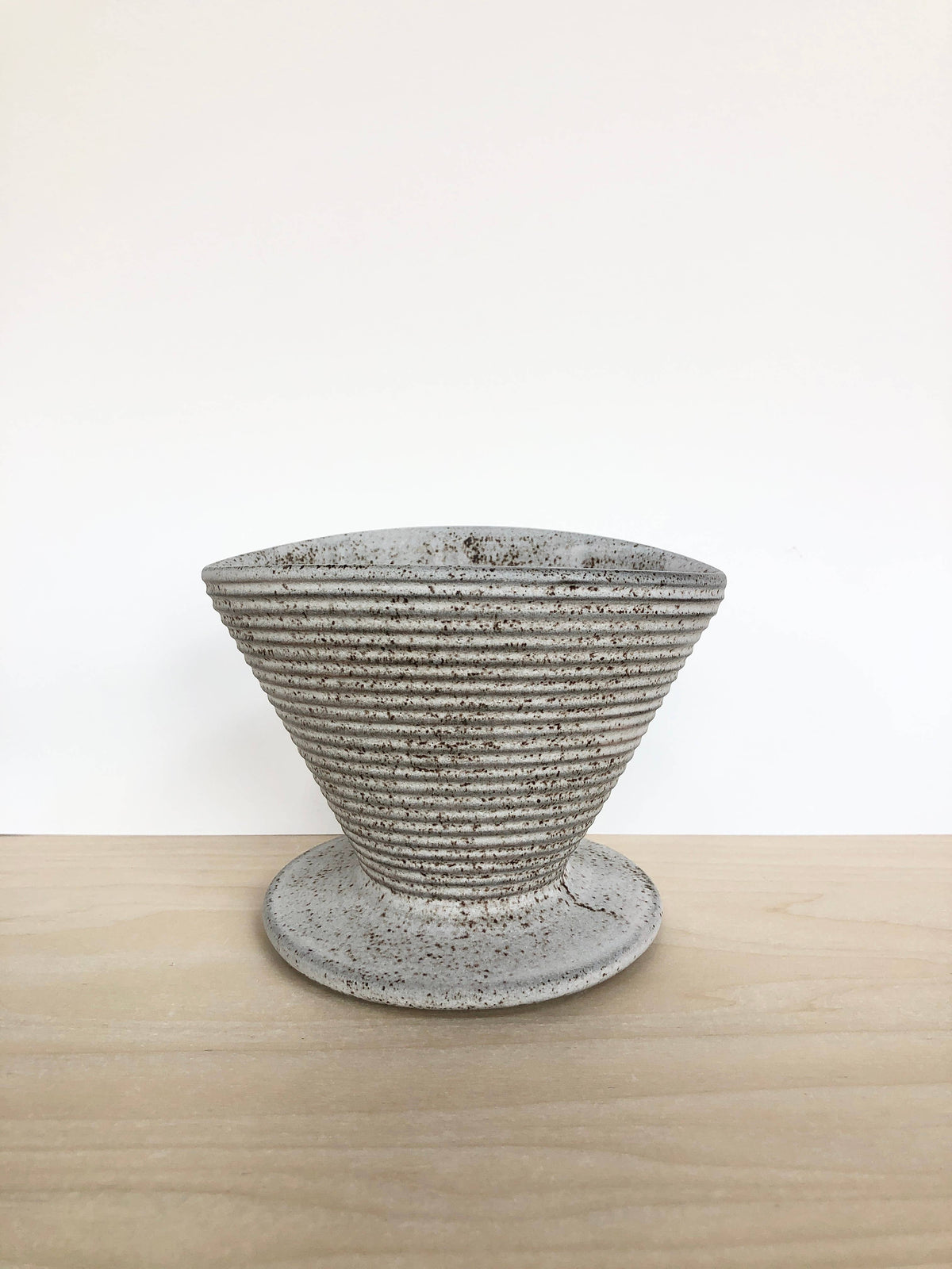 Grey Coffee Pour Over