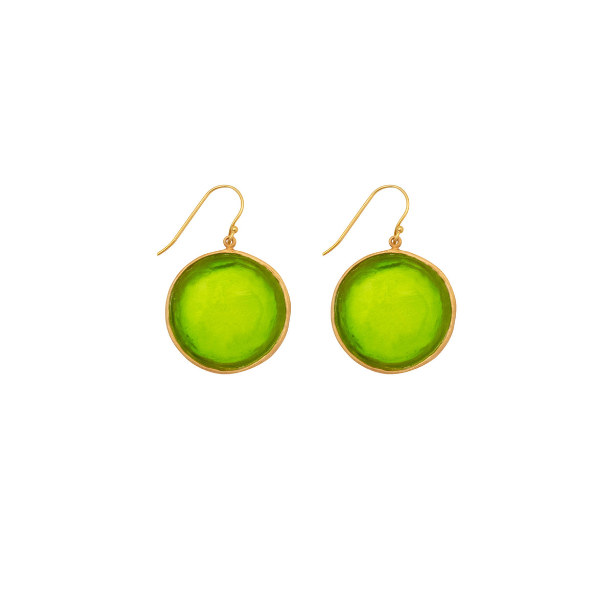 Bubble Large Wire Earrings