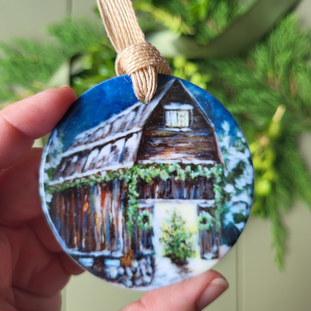 "All Is Calm" Ornament