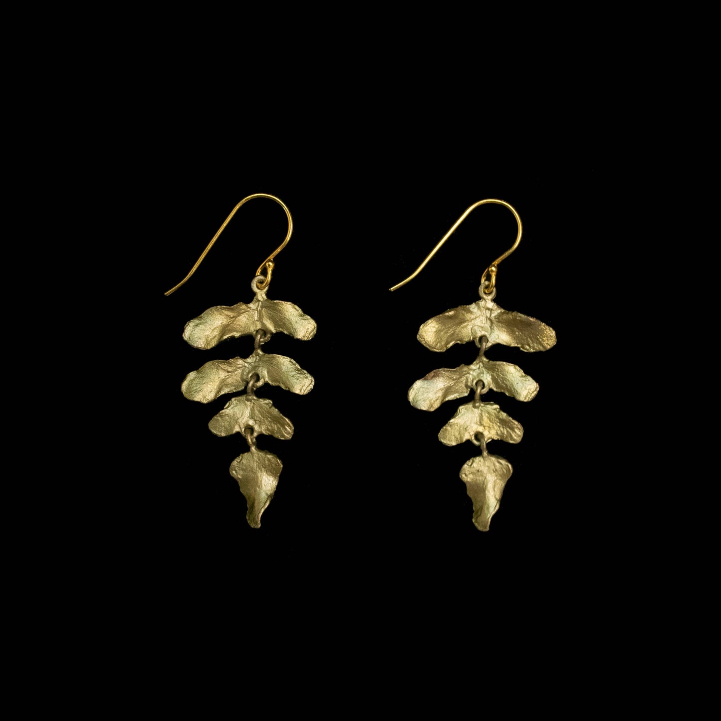 Meadow Fern Wire Earrings