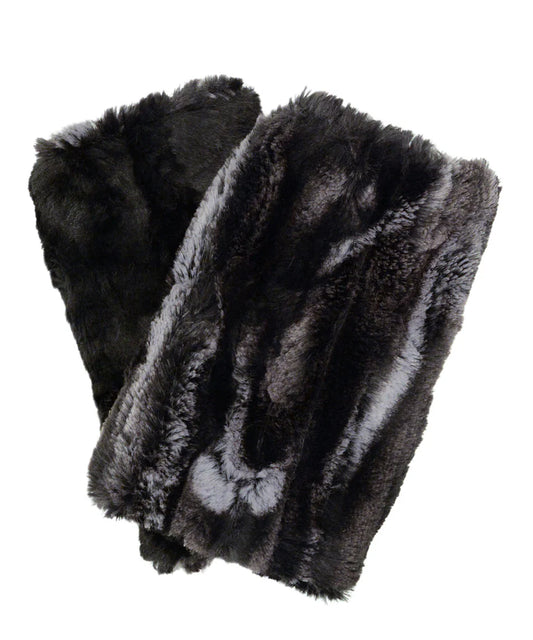 Luxury Faux Fur Fingerless Reversible Gloves