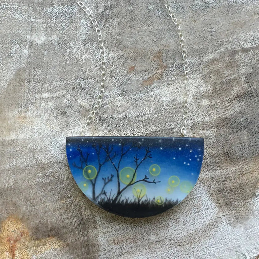 Firefly Necklace
