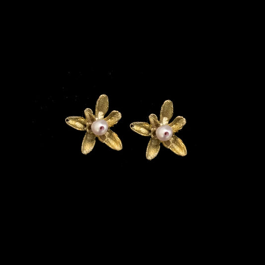 Flowering Thyme Stud Earrings