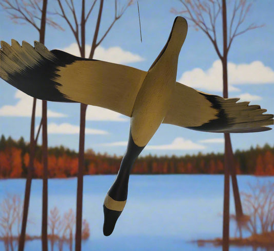 painted-canadian-goose-hanging-artwork