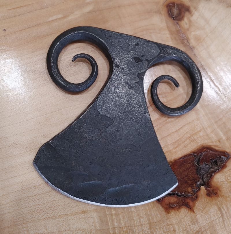 Forged Steel Herb Chopper