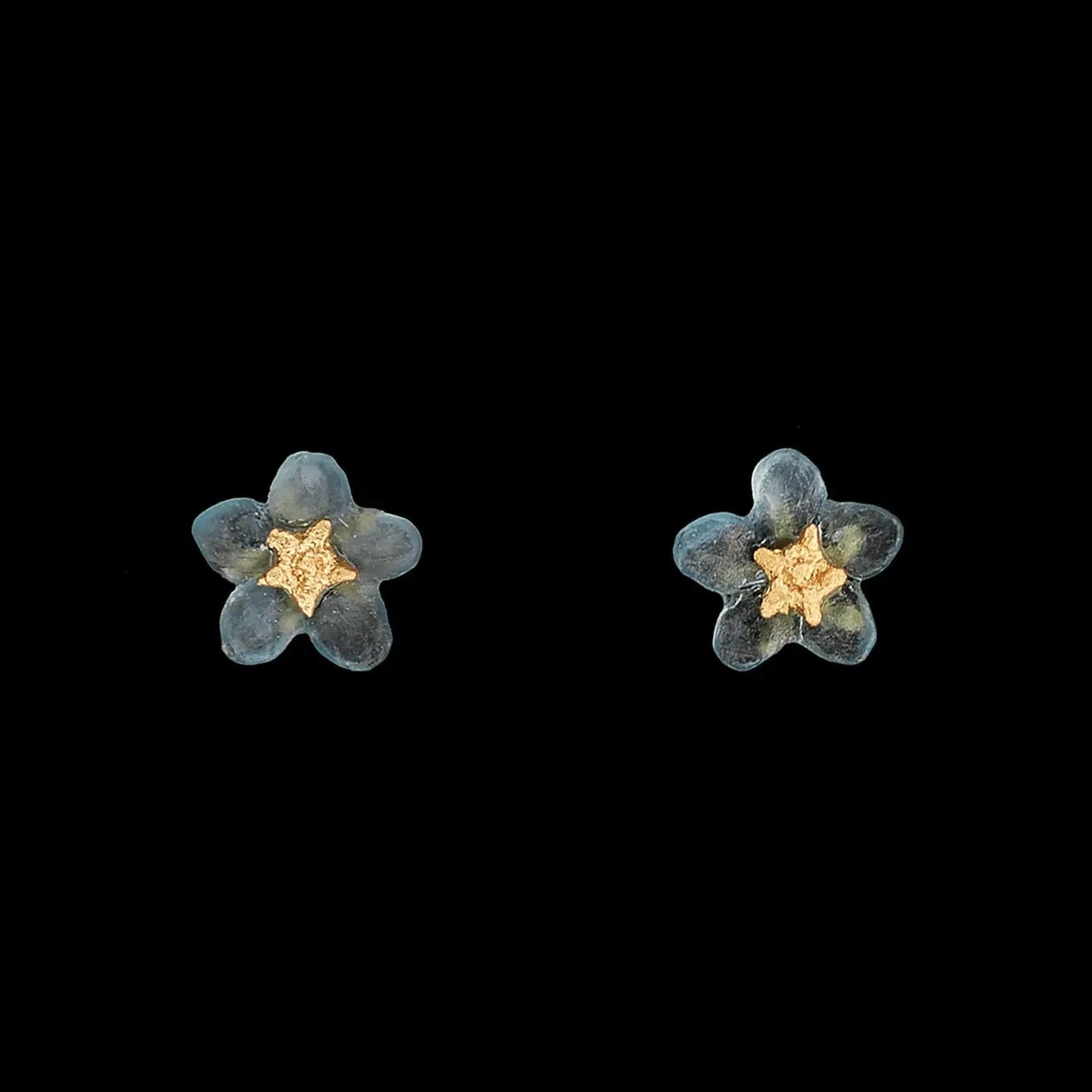 Forget Me Not Stud Earrings