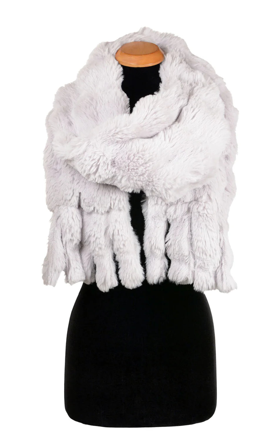 Enchanted Faux Fur Fringe Scarf