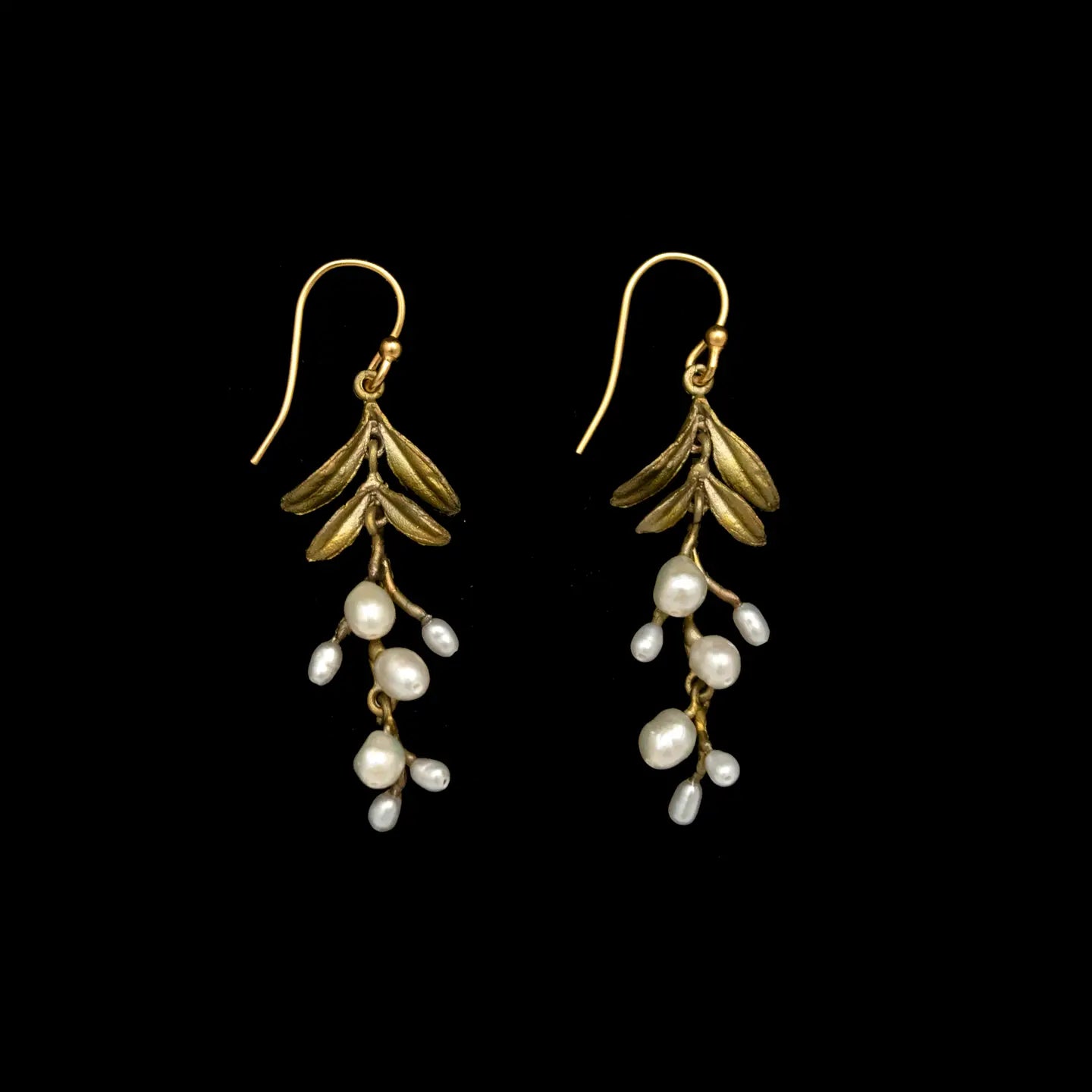 Garden Vine Dangle Earrings