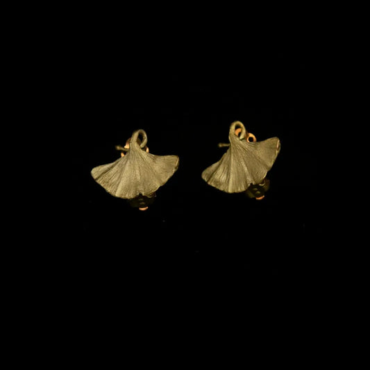 Gingko Clip on Earrings