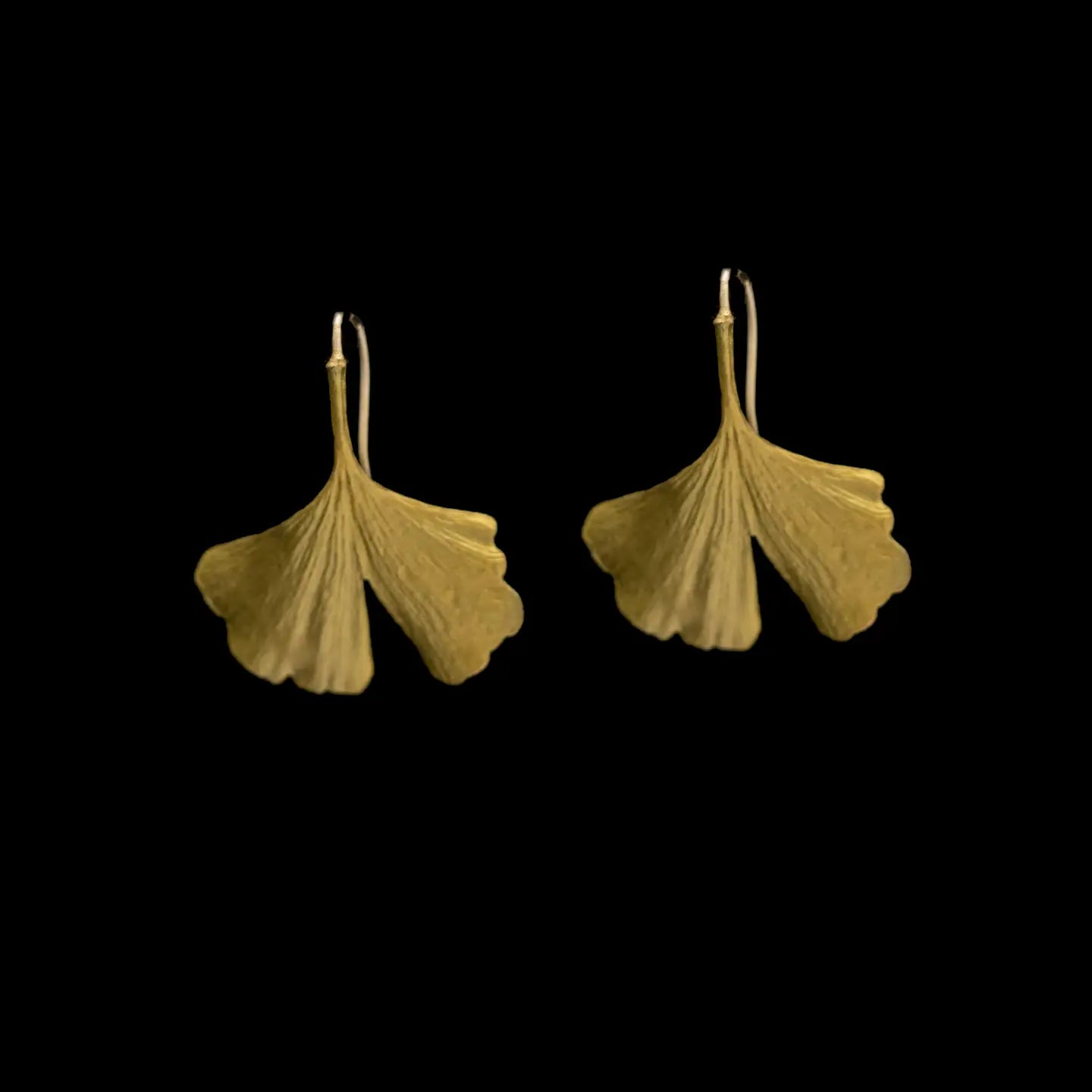 Gingko Drop Earrings