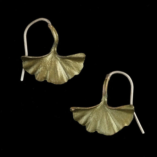 Gingko Leaf Earrings